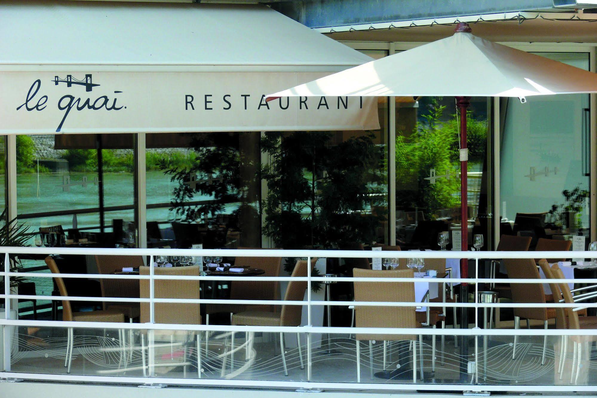 Hotel & Restaurants - Maison Chabran Pont-de-lʼIsère Εξωτερικό φωτογραφία